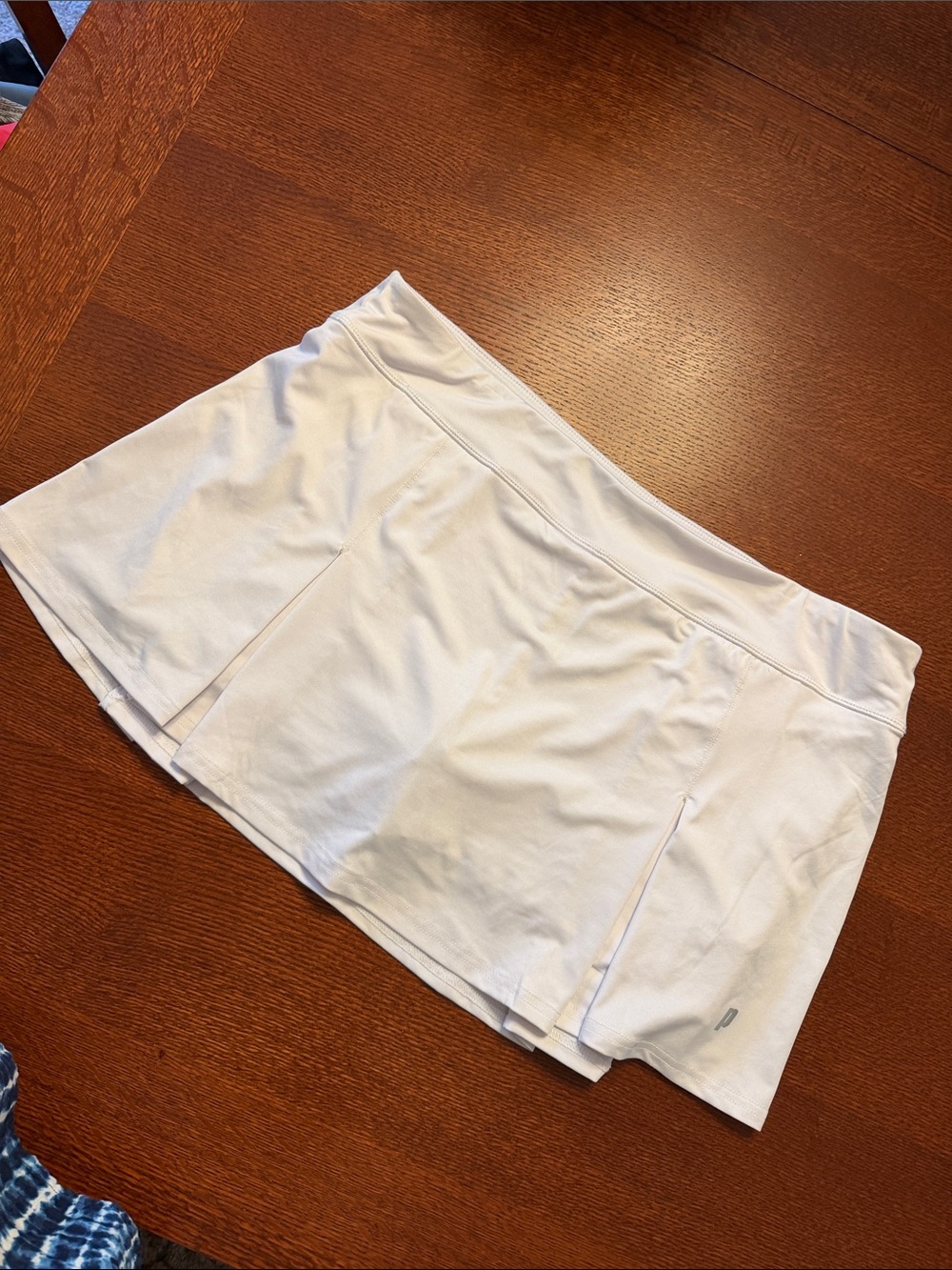 Prince White Women’s Tennis/Athletic Skort